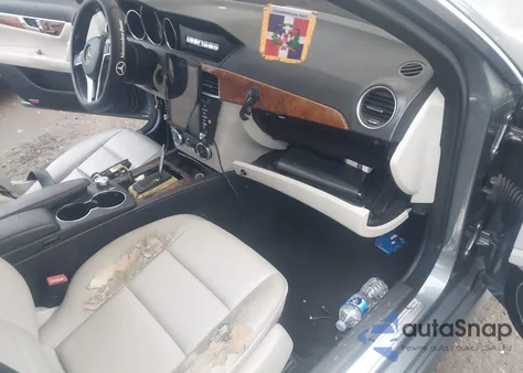 2012 Mercedes-Benz C 250 Sport from USA, damaged, VIN WDDGF4HB0CR220559